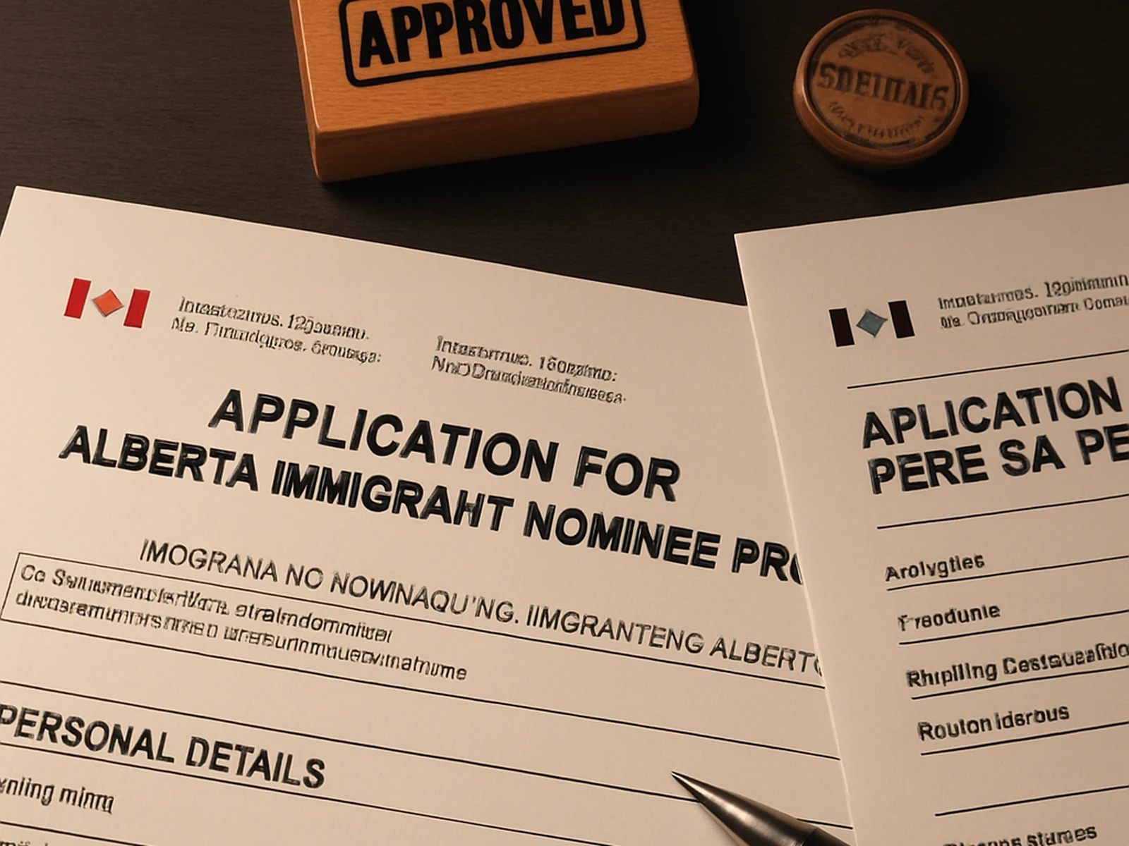 AINP Permanent Residence application package
