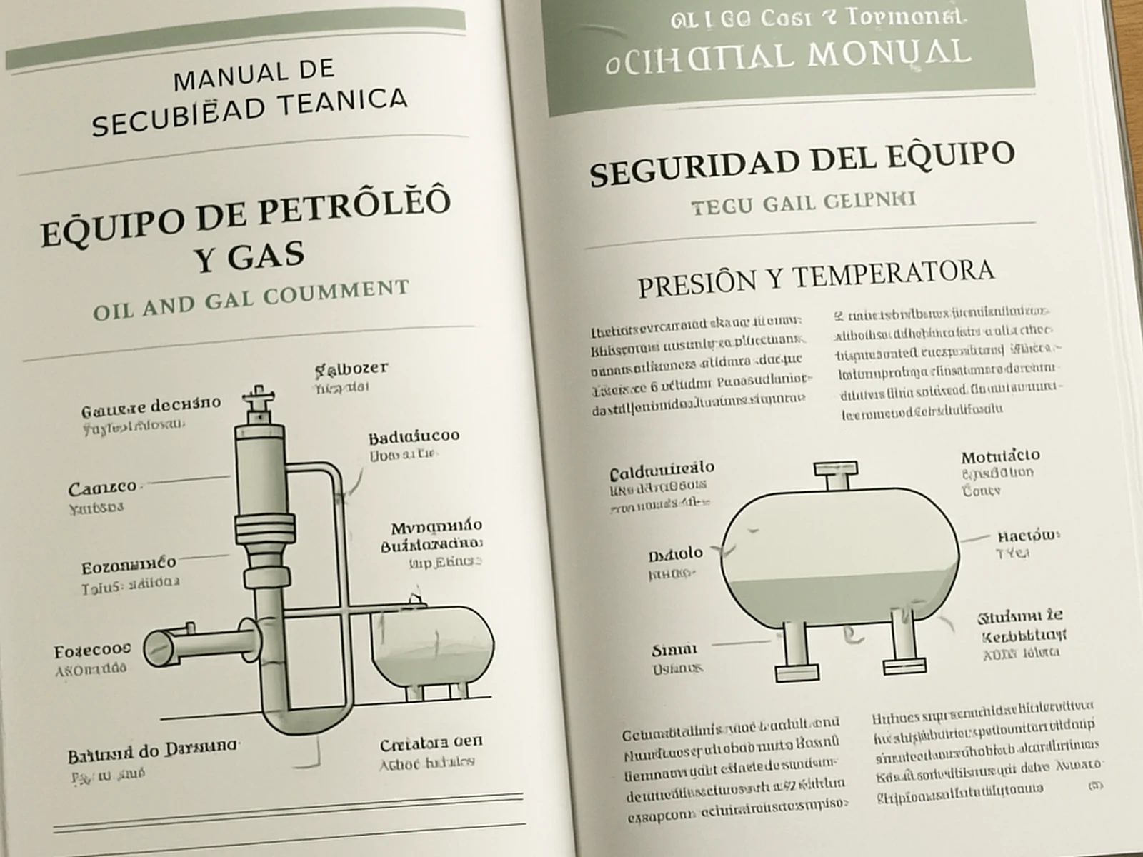 Drilling safety manual localization into Spanish